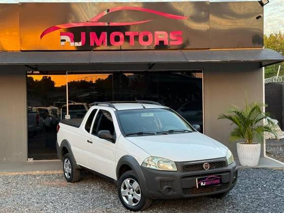 FIAT STRADA 1.4 MPI WORKING CE 8V FLEX 2P MANUAL FIAT STRADA 1.4 MPI WORKING CE 8V FLEX 2P MANUAL